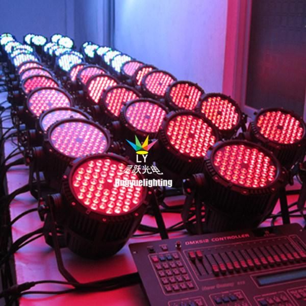 54X3w RGB 3in1 Outdoor Waterproof LED PAR Can Stage Lighting