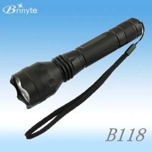 New Arrival Portable Size Waterproof Outdoor Flashlight