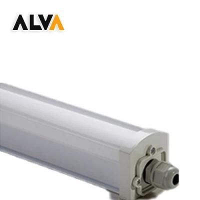 IP65 Linear Integrated Waterproof Light 22W LED Tri-Proof Light