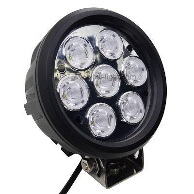 Round Compact Nature White Spot Beam LED off Road Fog &amp; Driving Light