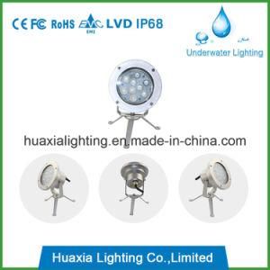 Ce RoHS IP68 316ss LED Spot Underwater Swimming Pool Light