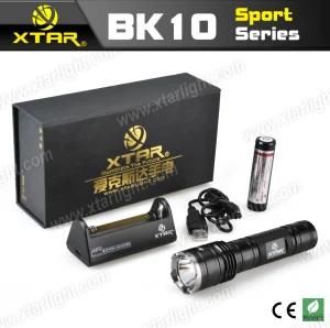 18650 Battery LED Flashlight Torch Bk10