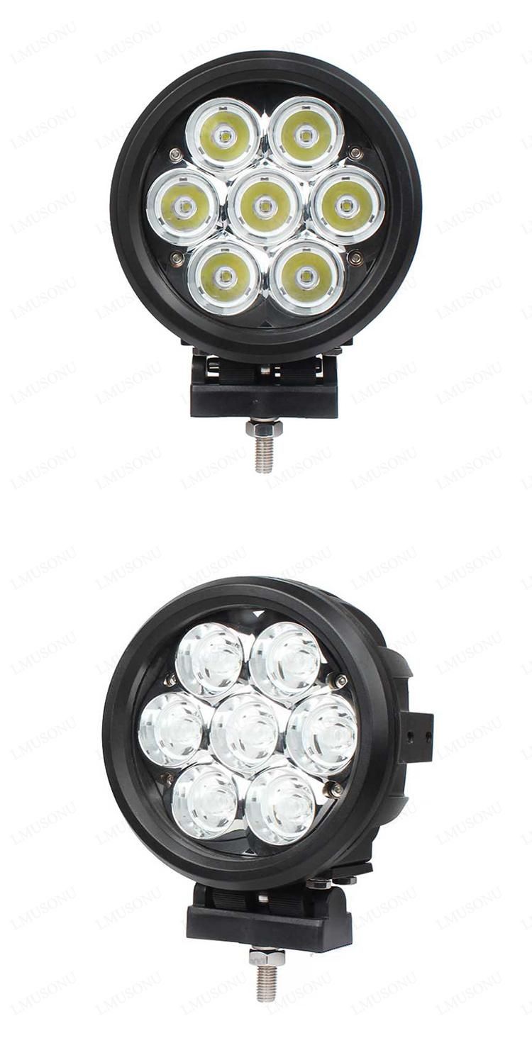 High Efficency Round 6 Inch 70W Working Light LED CREE