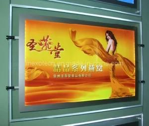 Magnetic Open Super Slim LED Advertising Lightbox (CSH03-6040-01)