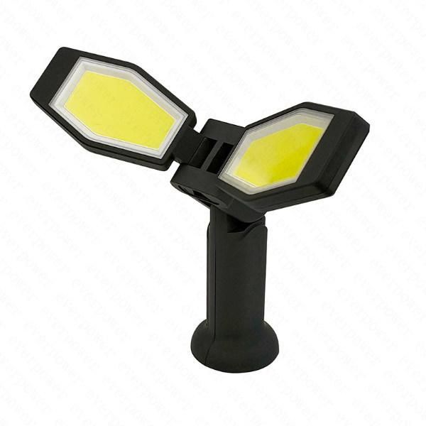 Outdoor Job Site COB 20W LED Worklight with Strong Magnets