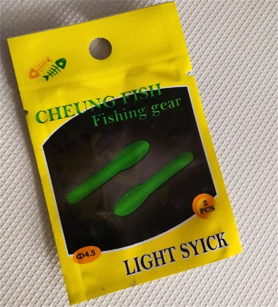 Fishing Glow Stick Portable Luminous Fishing Fluorescent Light Stick