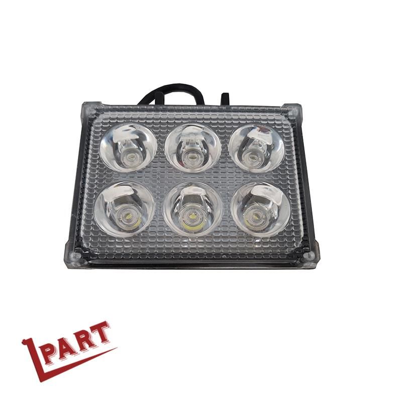 Forklift Spare Parts Forklift LED Headlight 12-60V