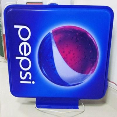 Outdoor Advertising LED Acrylic Silk Screen Printing Light Box for Store