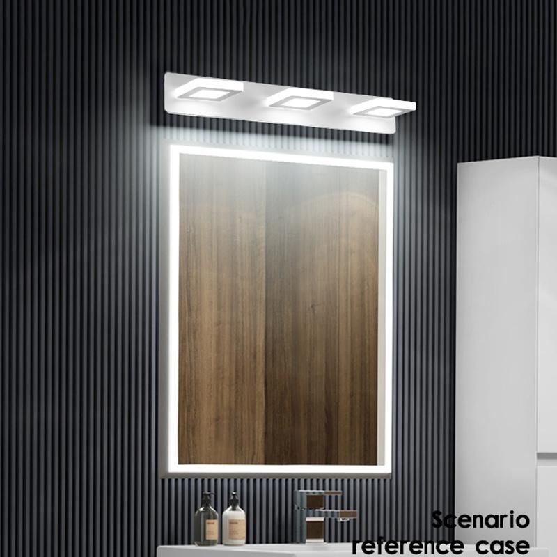 Mirror Light LED Toilet Bathroom Makeup Lamp Modern Simple Wall Light