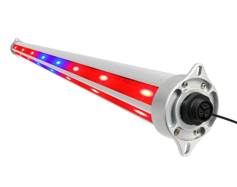High Ppfd 2.8umol/J 50W/60W/100W/120W Interlighting Full Spectrum LED Grow Light IP66 for Vine Crops in Greenhouse