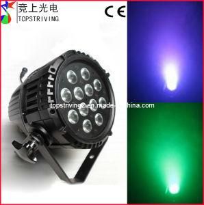 Waterproof Stage Lighting/Architectural Lighting (12*9W RGB 3 in 1 IP65 PAR light) Doris RGB 12