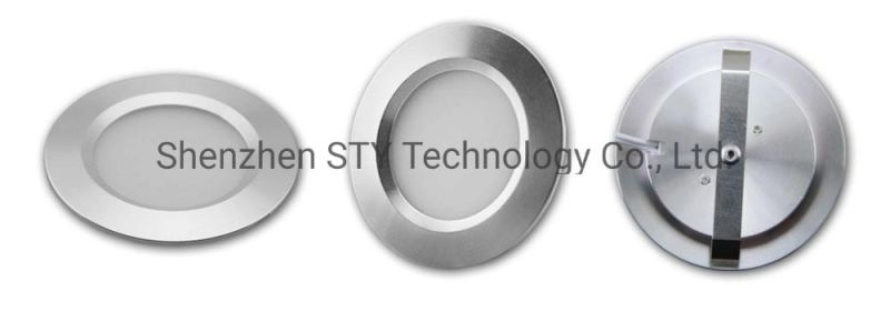 AC Powered Round LED Cabinet/Wardrobe Light with Ce Approval