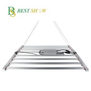 Detachable 8 Strips Full Spectrum High Ppfd Indoor Cultivation LED Grow Light Sulight