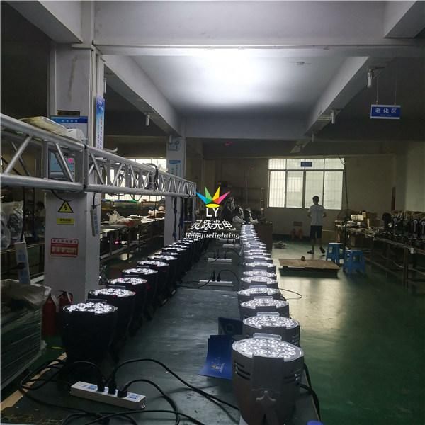 Full Color Indoor 18X18W RGBWA UV LED PAR