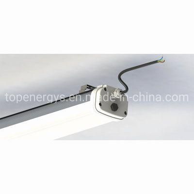 130lm/W 1200mm 50W LED Tri-Proof Light