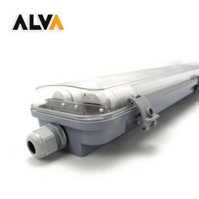 High Quality Al-GS 2X18W Plastic LED Light