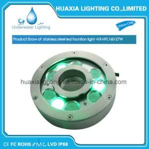 DC12/24V 27watt Fountain Underwater LED Pool Lighting Light