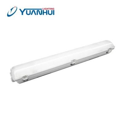 LED Tunnel Tri-Proof Lighting IP66 Oudoor 140lm/W Waterproof Linear LED Triproof Tube Light