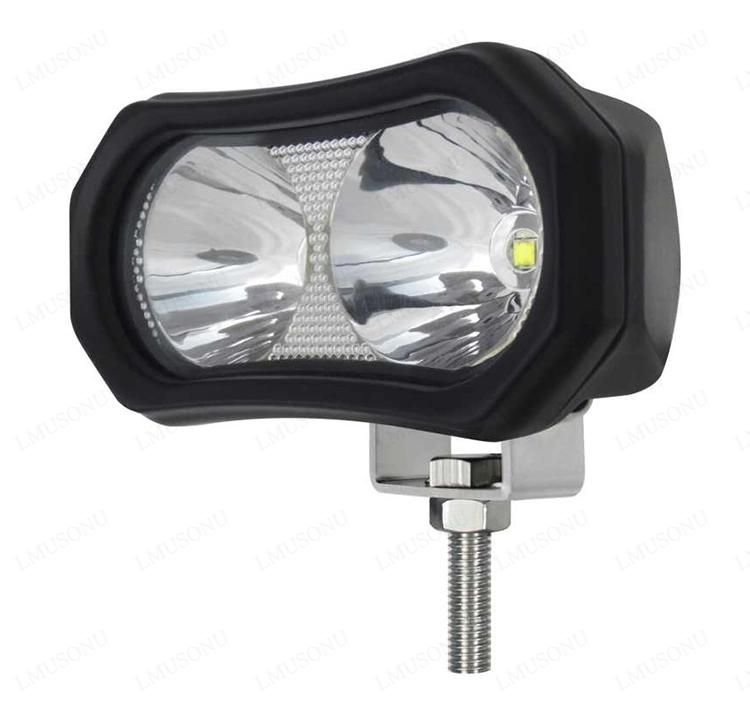 10W 3.6 Inch 12V Offroad Car LED Work Light CREE