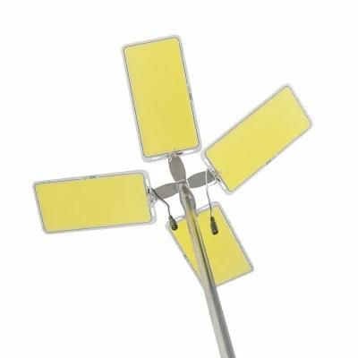 360 Light Multifunction Telescopic Rod 4 Page LED COB Light Board Outdoor Camping Light for Road Trip Night Fishi