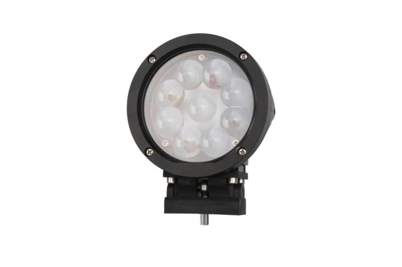 Hot Seller 7inch 60W 4D CREE Hyper Spot Round LED Driving Work Light for Car Truck