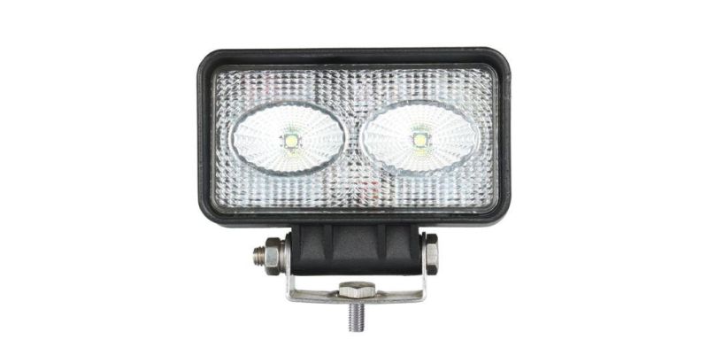 Durable CREE 20W 10-30V Rectangle Flood/Spot LED Auto Lamp for Offroad Truck 4X4