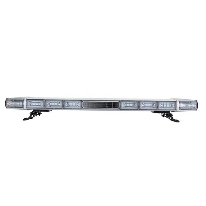 Gen III LED Source Double Aluminum Plate Emergency Lightbar
