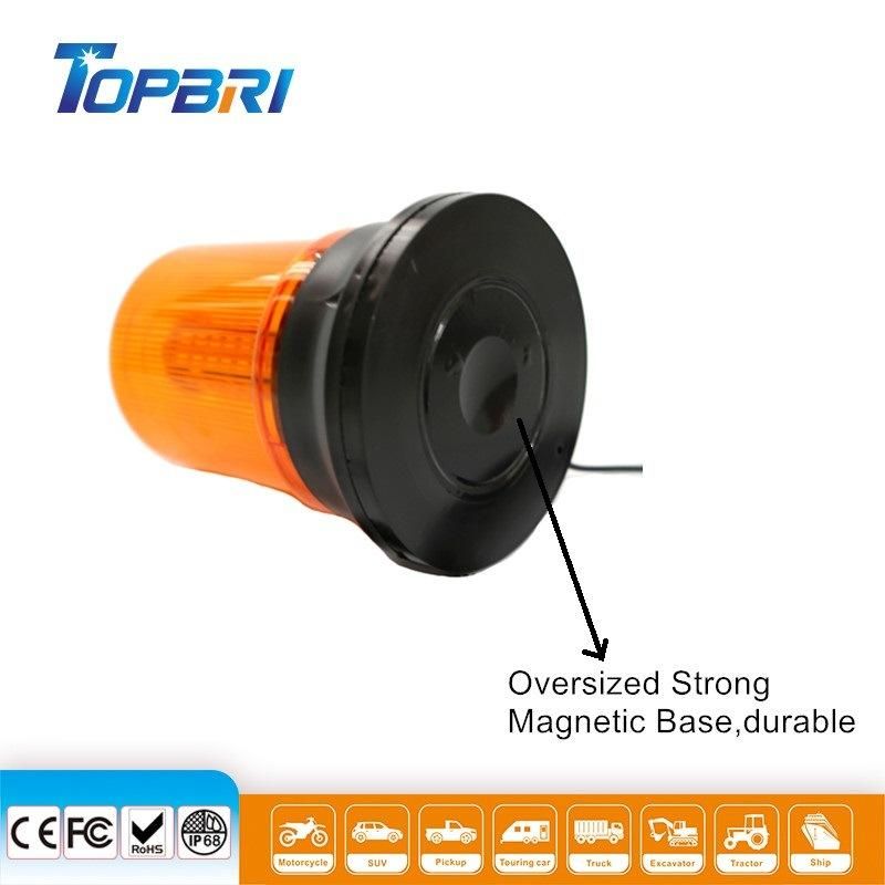 12V 5050 LED Strobe Warning Light 24V Rotating Traffic Emergency Beacon