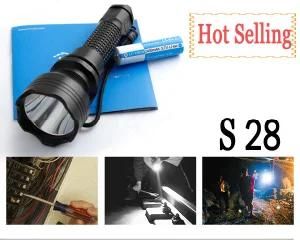 High Lumen Tactical Military LED Hunting Torch