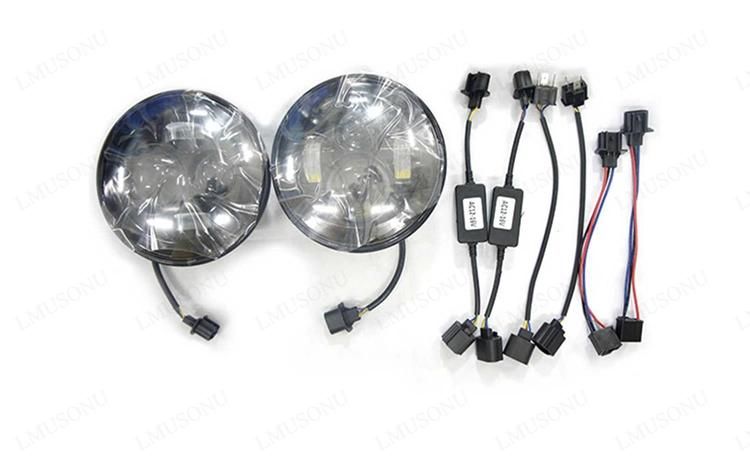 7′ ′ Jeep Wrangler LED Work Light Headlight 45W IP67