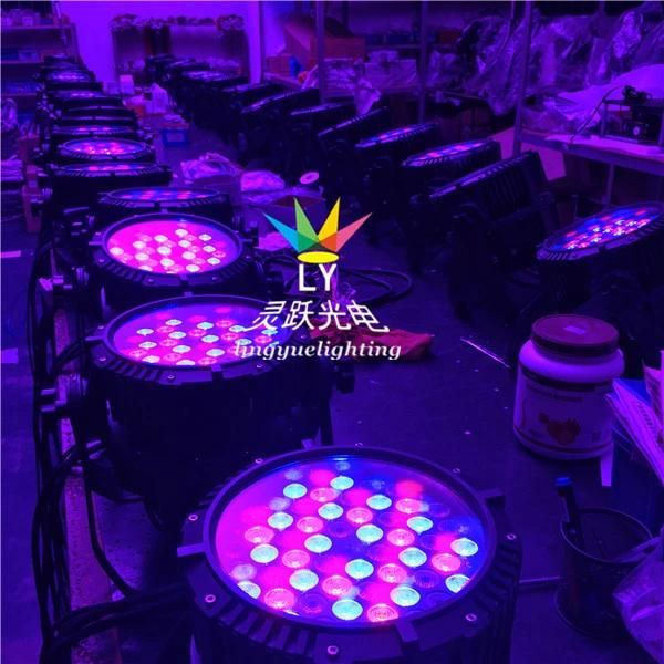 RGBW Stage 54X3w IP65 LED PAR Outdoor Waterproof DMX Light