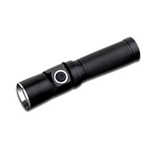 1X14500 Batt Middle Switch R802 Flashlight