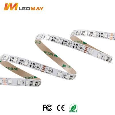 Top5 LED strip manufacture 5050 60LEDs RGB constant current 24V LED strip.