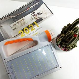 2021 Multiple Tasks Amazing Emergency Solar Mobile Rechargeable LED Lighting &amp; Flash Hand Lamb