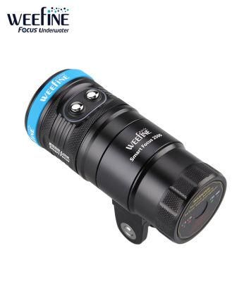 True All-in-One Unit Smart Focus 2500 Light for Diving Gear Photographyer