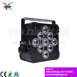 Wireless Battery DMX PAR Light 6in1 LED Stage Light