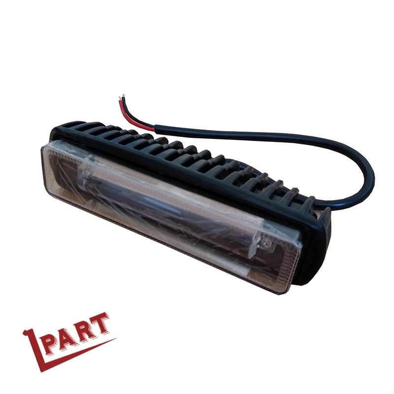 Forklift Parts Red Color LED Safety Zone Light 12-80V