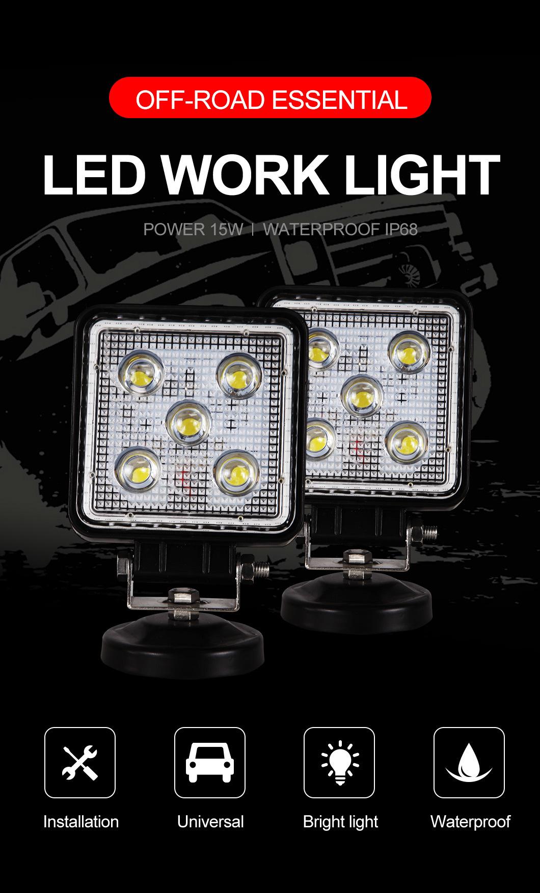 LED Work Light 1400m High Power Super Bright off Road Truck LED Driving Light