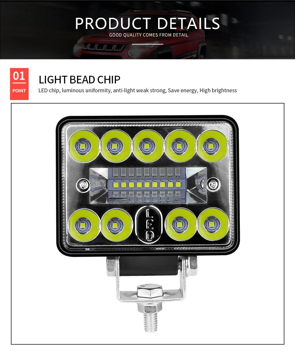 Dxz 4X4 off Road Motorcycle LED Work Bar Light Driving 3 Inch Tractors 40W Work Light LED Truck Light System