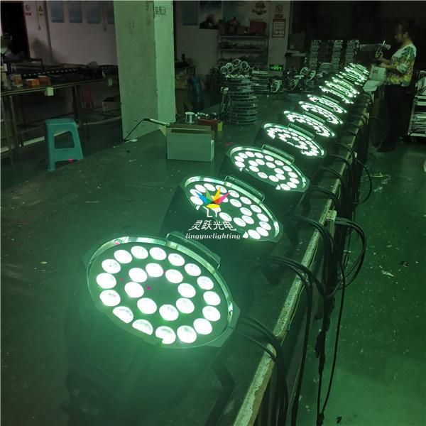 High Power 24PCS 6in1 LED Effect PAR Disco Stage Lights