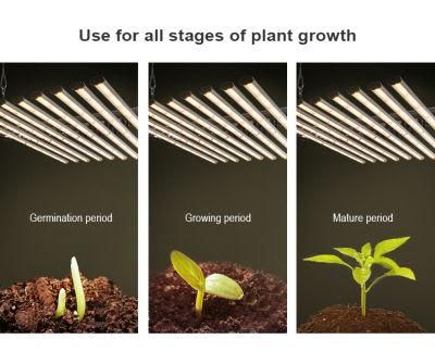1000W LED Grow Light Panel Full Spectrum Phyto Lamp AC85-240V EU/Us Plug for Indoor Grow Tent Plants Growth Light