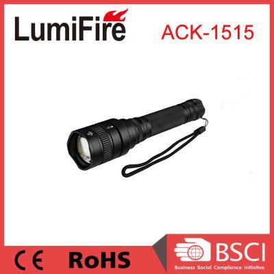 Aluminum 30W Xhp50 LED Poweful Zoomable Custom LED Torch