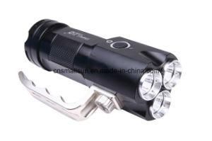 Multi-Purpose Flashlight with Li-ion Battery