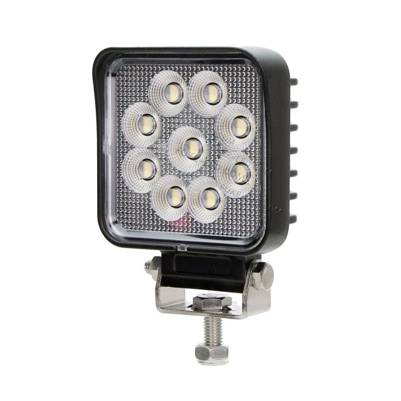 EMC Approved 36W Super Bright Square LED Driving Work Lamp