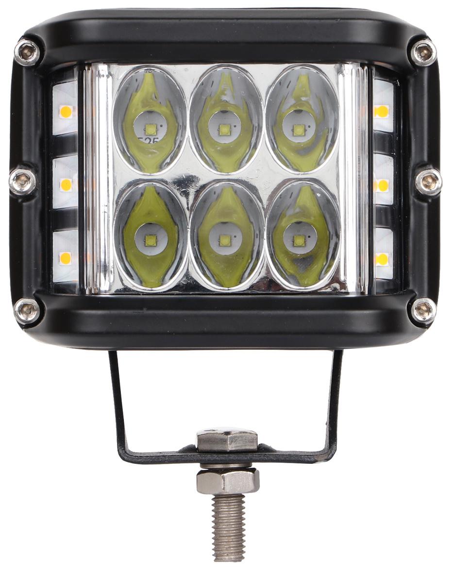 Lmusonu New Strobe Flashlight CREE LED Work Light K1260d 3.5 Inch 36W White/Yellow Color