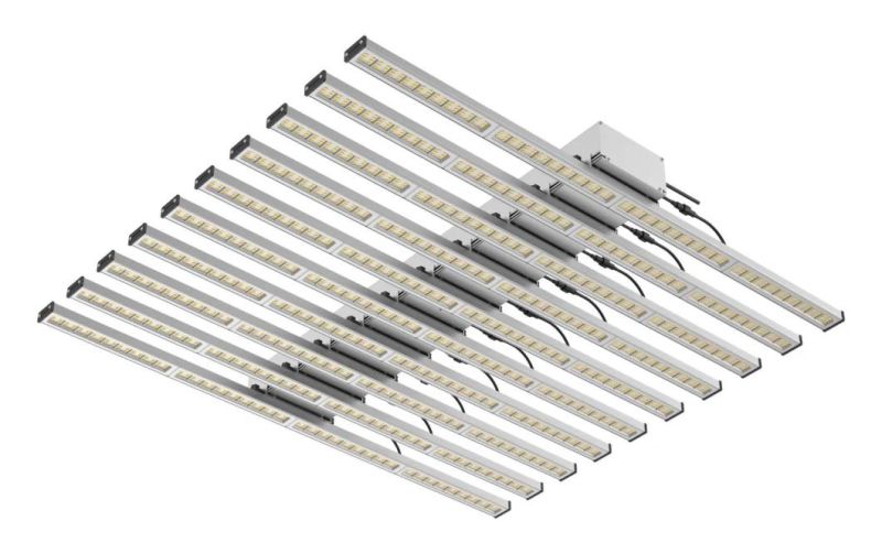 Commercial 600W Full Spectrum LED Grow Light Bar for Plan