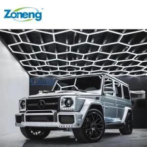 Zt/C202 The Professional High Flux and Customized Hexagrid LED Light for Car Workshop