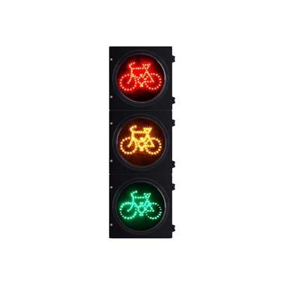 Pedestrian Traditional Lamp High Efficiency Solar Road LED Traffic Signal Warning Light