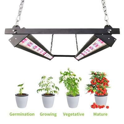 ETL Samsung Lm301b Full Spectrum LED Grow Light 600W 650W Indoors Growing Spider Type Design