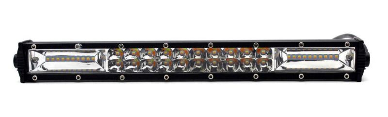 13.5 Inch LED Work Light IP67 Strobe Driving Light Bar for Trucks Offroad Trailer